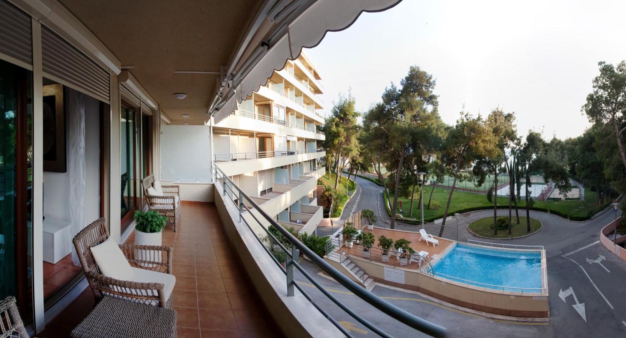 Residence Apartments Anamaria Podstrana Bagian luar foto